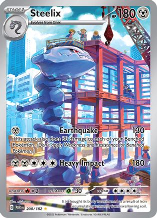 Steelix (208/182) [Écarlate et Violet : Faille paradoxale] 