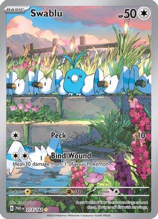 Swablu - 213/182 213 - [SV04 Paradox Rift] Holofoil