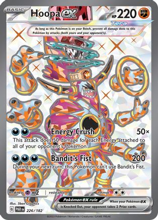 Hoopa ex (226/182) [Écarlate et Violet : Faille paradoxale] 