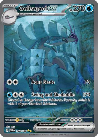 Golisopode ex (246/182) [Écarlate et Violet : Faille Paradoxe] 