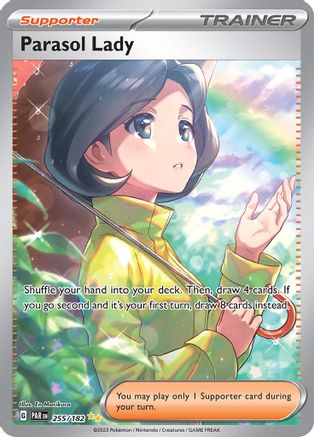 Parasol Lady - 255/182 255 - [SV04 Paradox Rift] Holofoil