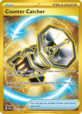Counter Catcher (264/182) [Écarlate et Violet : Paradox Rift] 