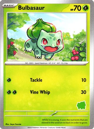 Bulbasaur - [My First Battle]
