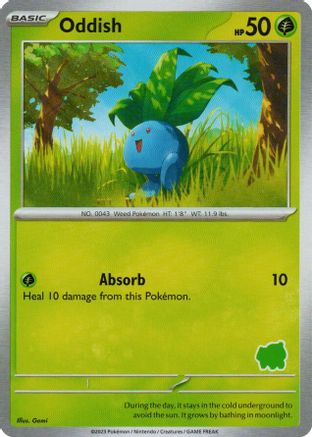 Oddish - [My First Battle]