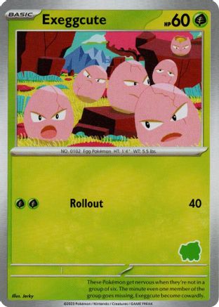 Exeggcute [Ma première bataille] 