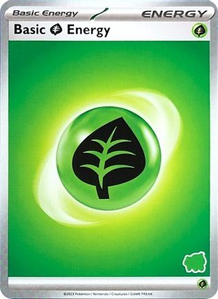 Basic Grass Energy - [My First Battle]