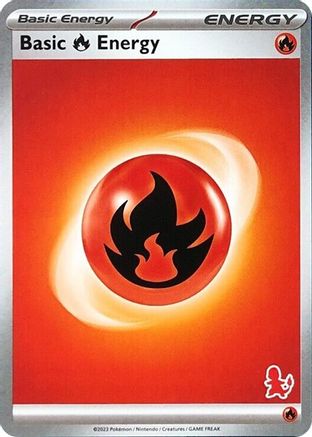 Basic Fire Energy - [My First Battle]