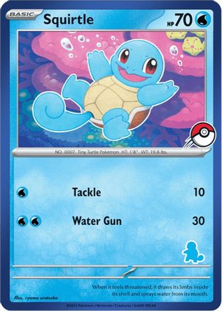 Squirtle (Blue Border) - [My First Battle]