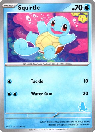 Squirtle - [My First Battle]