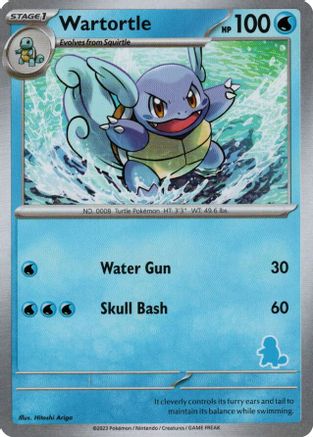 Wartortle - [My First Battle]