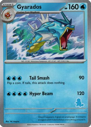 Gyarados - [Mon premier combat] 