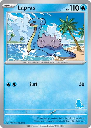Lapras - [My First Battle]