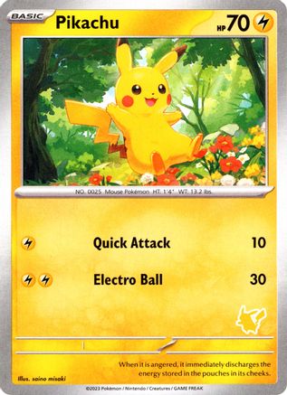 Pikachu - [My First Battle]