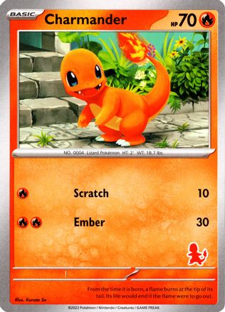 Charmander - [My First Battle]