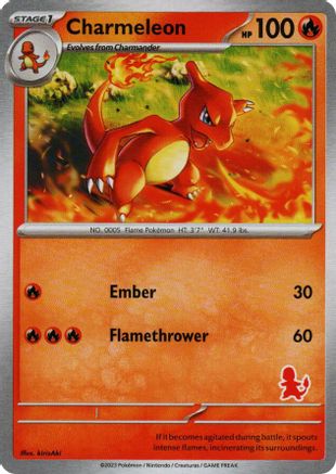 Charmeleon - [My First Battle]