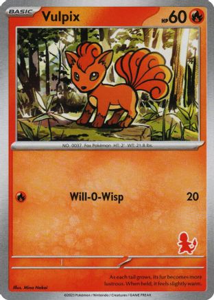 Vulpix - [My First Battle]