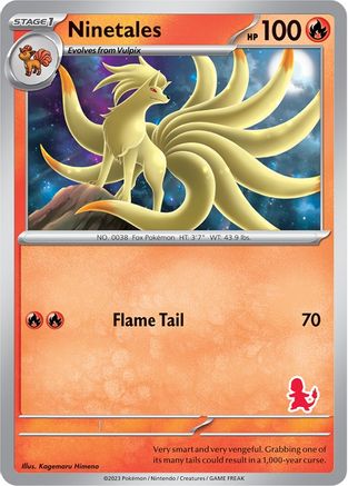 Ninetales - [My First Battle]