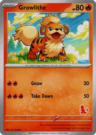 Growlithe - [Ma première bataille] 