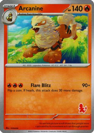 Arcanine - [My First Battle]