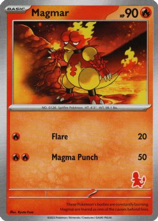 Magmar - [My First Battle]