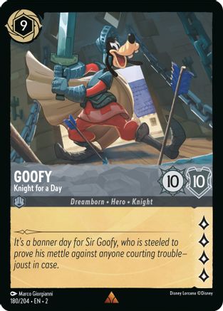 Goofy - Knight for a Day (180/204)  - Rise of the Floodborn