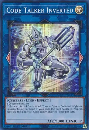 Code Talker inversé [RA01-EN045] Super Rare 