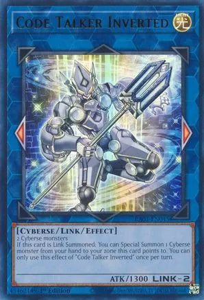 Code Talker inversé [RA01-EN045] Ultra Rare 