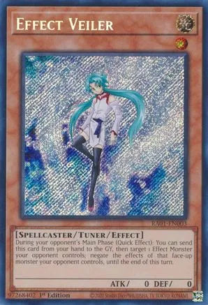 Voile d'effet [RA01-EN003] Secret Rare 