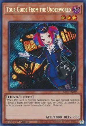 Guide touristique des enfers [RA01-EN005] Secret Rare 