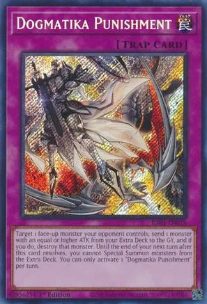 Punition Dogmatika [RA01-EN076] Secret Rare 