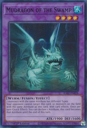 Mudragon of the Swamp (RA01-EN028) - 25th Anniversary Rarity Collection 1st Edition