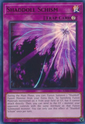 Schisme Shaddoll [RA01-EN077] Ultra Rare 