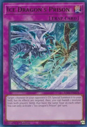 Prison du Dragon de Glace [RA01-EN078] Ultra Rare 