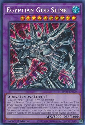 Egyptian God Slime (Secret Rare) (RA01-EN029) - 25th Anniversary Rarity Collection 1st Edition