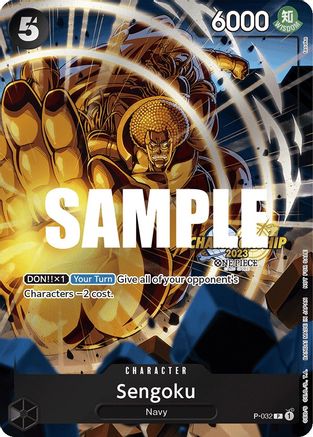 Sengoku (Pack d'événements CS 2023) [Cartes promotionnelles One Piece] 