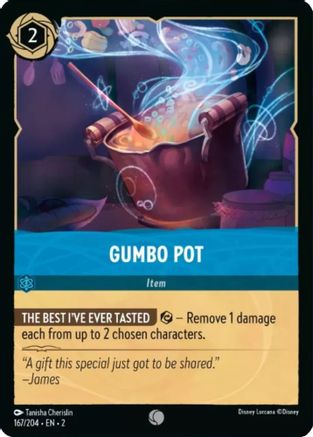 Gumbo Pot (167/204)  - Rise of the Floodborn