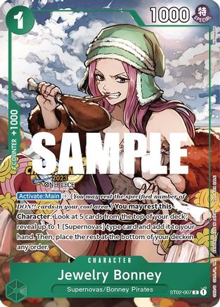 Jewelry Bonney (Pack de célébration CS 2023) [Cartes de promotion One Piece] 
