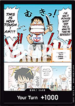 DON!! Card (Young Luffy) (Devil Fruits Collection Vol. 1) [One Piece Promotion Cards]