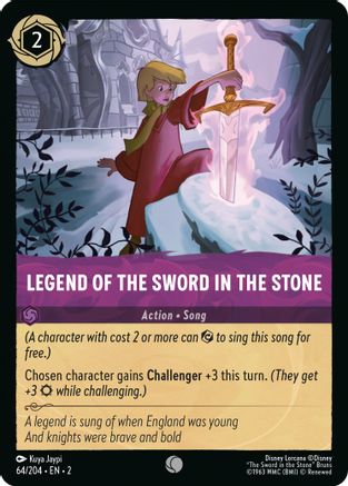 Legend of the Sword in the Stone (64/204)  - Rise of the Floodborn