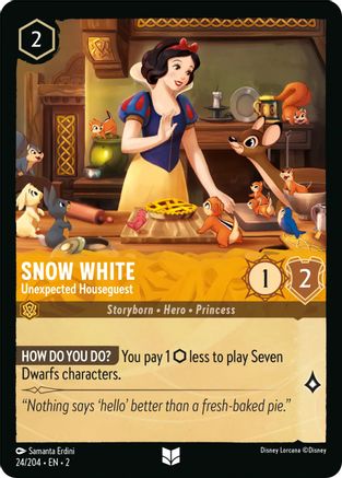 Snow White - Unexpected Houseguest (24/204)  - Rise of the Floodborn
