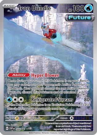 Iron Bundle - 066 66 - [SV Scarlet & Violet Promo Cards] Holofoil