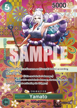 Yamato (SP) (OP01-121) - Awakening of the New Era