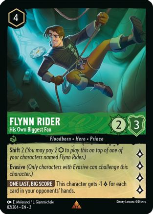 Flynn Rider - His Own Biggest Fan (82/204)  - Rise of the Floodborn