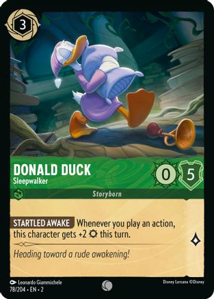 Donald Duck - Sleepwalker (78/204)  - Rise of the Floodborn