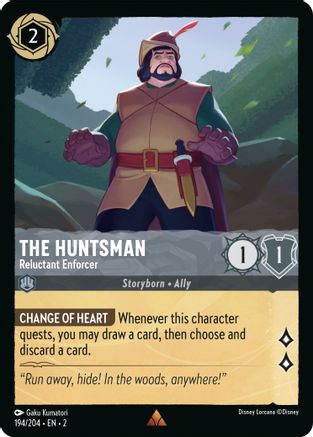 The Huntsman - Reluctant Enforcer (194/204)  - Rise of the Floodborn