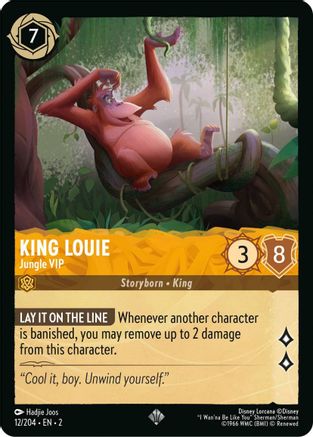 King Louie - Jungle VIP (12/204)  - Rise of the Floodborn