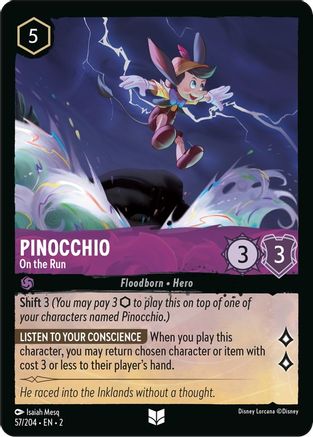 Pinocchio - On the Run (57/204)  - Rise of the Floodborn