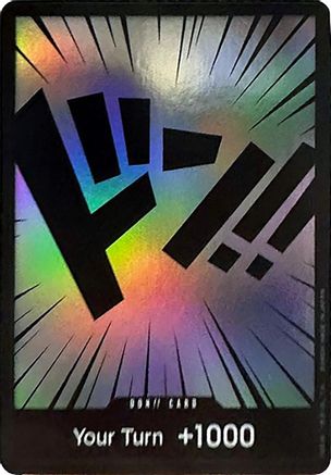 DON!! Card - Ultra Deck: The Three Captains