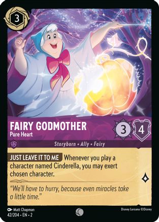 Fairy Godmother - Pure Heart (42/204)  - Rise of the Floodborn