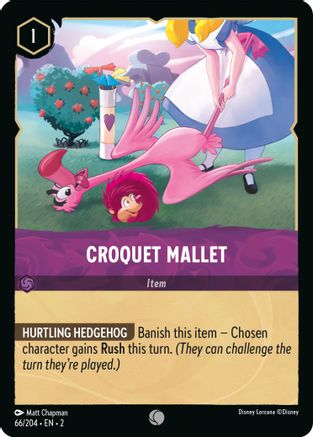 Croquet Mallet (66/204)  - Rise of the Floodborn